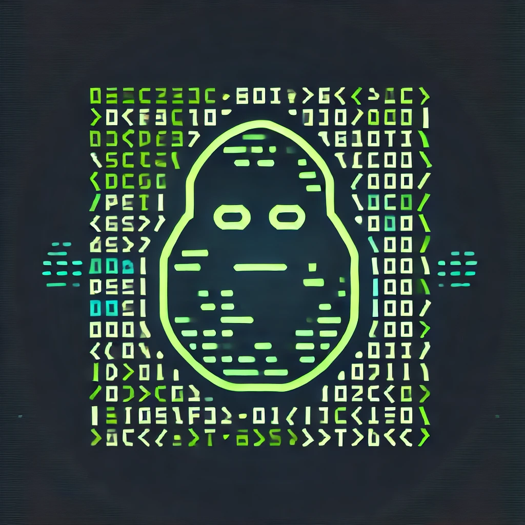 Hacking Potato Logo